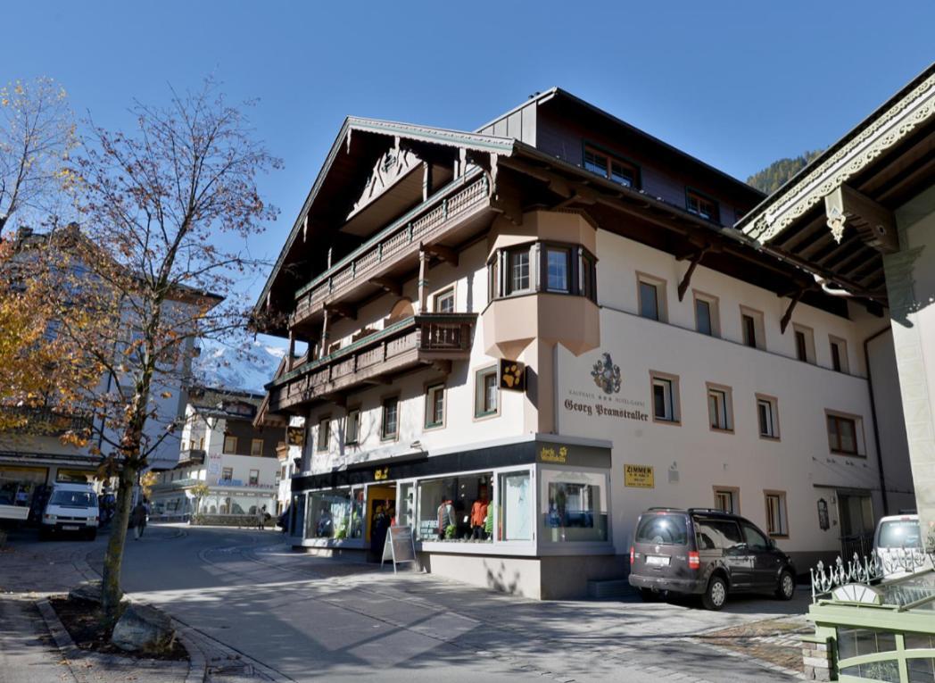 Hotel-Garni Pramstraller Mayrhofen Bagian luar foto