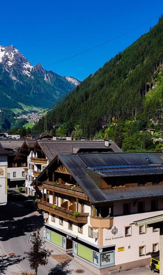 Hotel-Garni Pramstraller Mayrhofen Bagian luar foto
