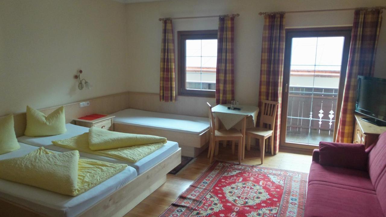 Hotel-Garni Pramstraller Mayrhofen Bagian luar foto