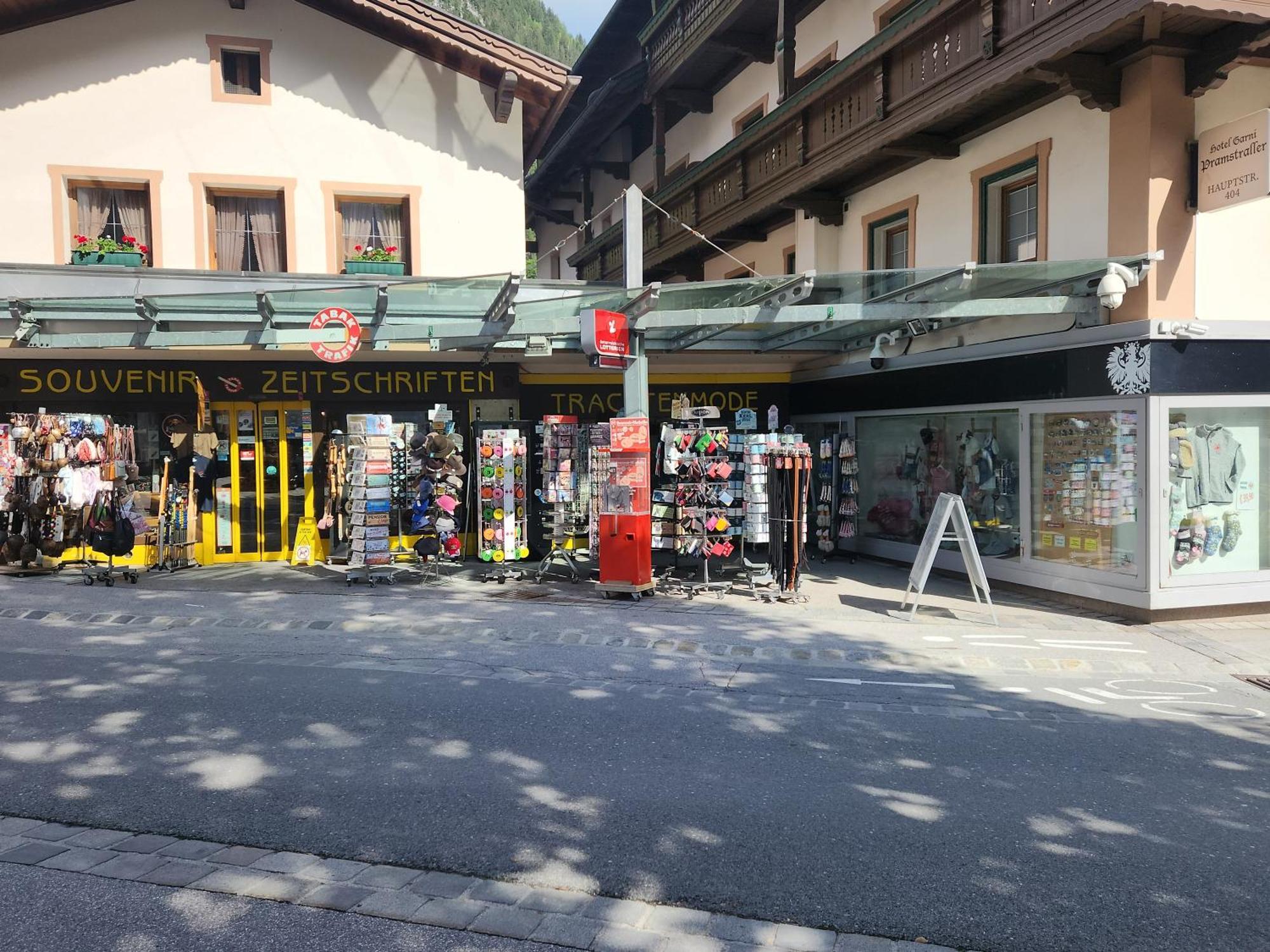 Hotel-Garni Pramstraller Mayrhofen Bagian luar foto