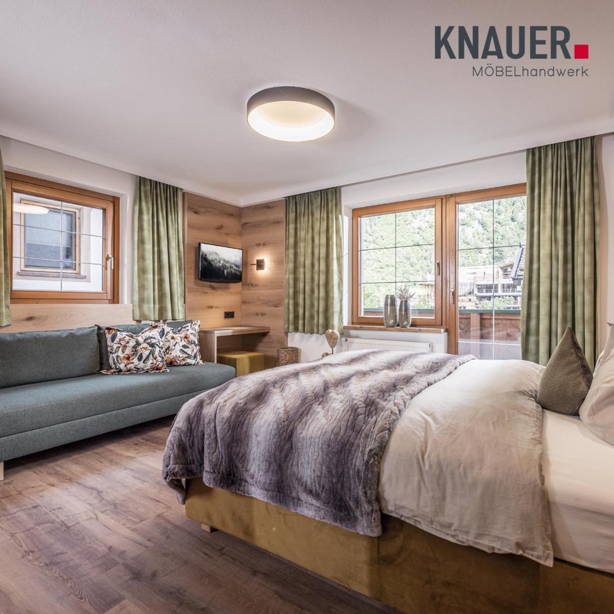 Hotel-Garni Pramstraller Mayrhofen Bagian luar foto
